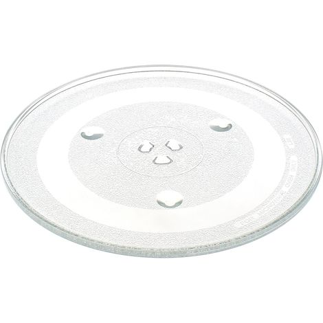 Plateau Tournant Micro-onde 31,5cm - Pièce Détachée Compatible Divers Modèles (1/2)
