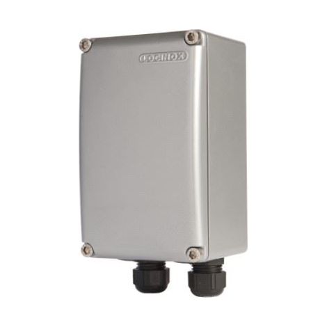 Powerbox - Coffret pour transformateur couleur ARGENT - LOCINOX - (1/2)