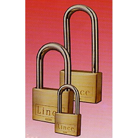 CANDADO LATON LLAV.IGUAL.LINCE LINCE A/L 301-30