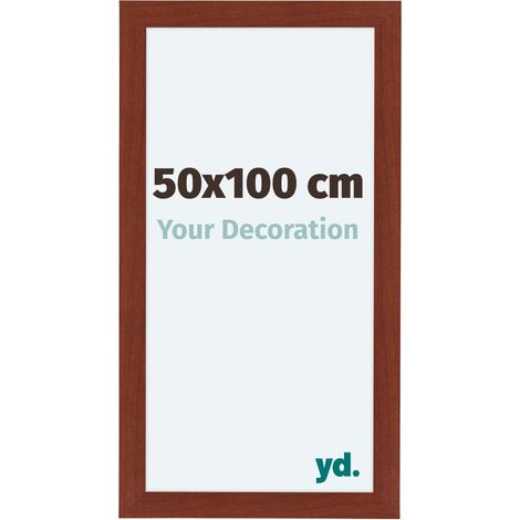 yd. - Cadre photo 50x100 - Cerises - MDF - Como (1/5)