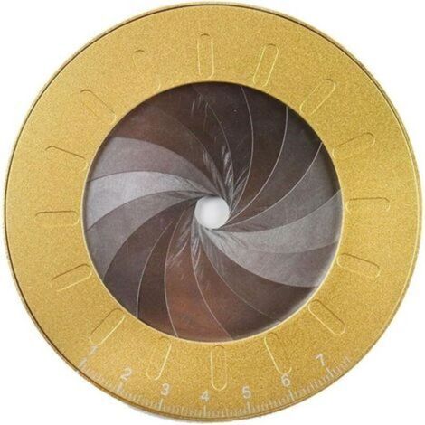 Outil de dessin circulaire ajustable, outil de mesure et de dessin ajustable, règle de dessin créative en acier inoxydable 304 pour tracer des cercles (1/5)