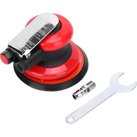 Langlebige und stabile Poliermaschine aus Edelstahl 304, pneumatische Poliermaschine, Hochleistungs-G1/4-Zoll-Polierscheibe für industrielle Anwendungen (1/4)