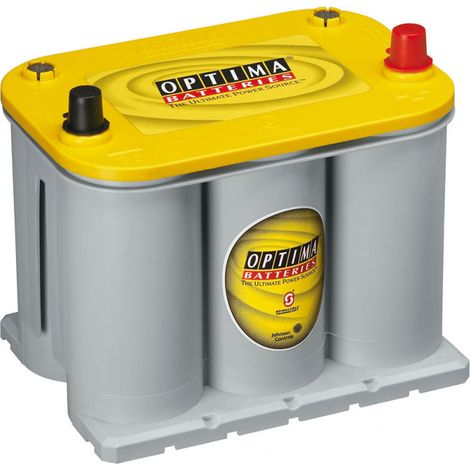 Batterie Optima Yellow Top YTR3.7 12v 48ah 660A (1/7)
