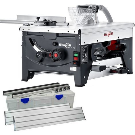 Mafell Unterflur Zugsäge Säge Erika 70 + Tischverlängerung Set Premium 770x150mm