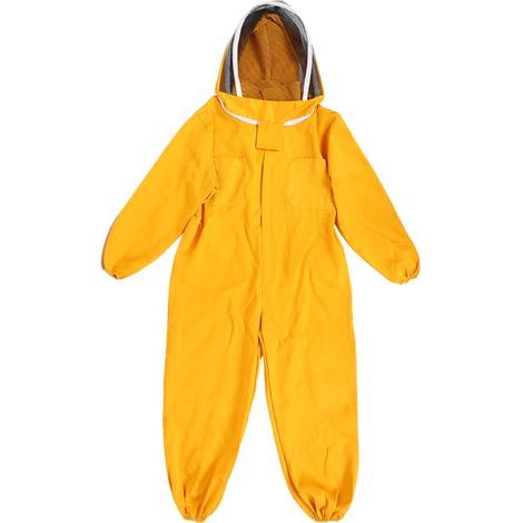 One Piece Costume d'apiculteur Apiculture Vêtements de protection Smock Apiculture Fournitures (XXL). (1/5)