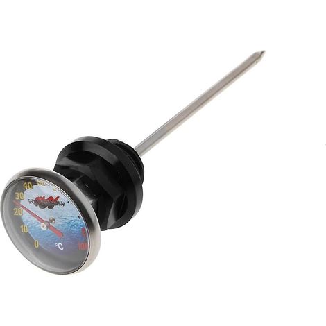 Bouchon de réservoir d'huile avec jauge et indicateur de température pour moto tout-terrain 110 cm³ et 125 cm³