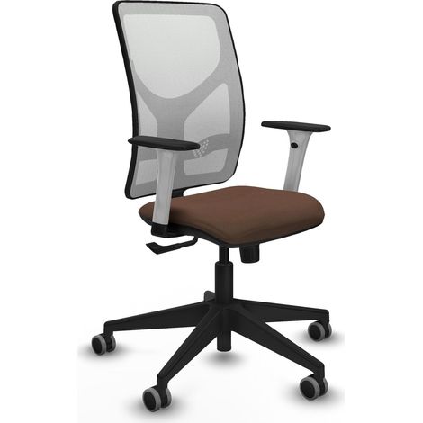 Silla de oficina piqueras y crespo Motilla blanco confort espuma (1/2)