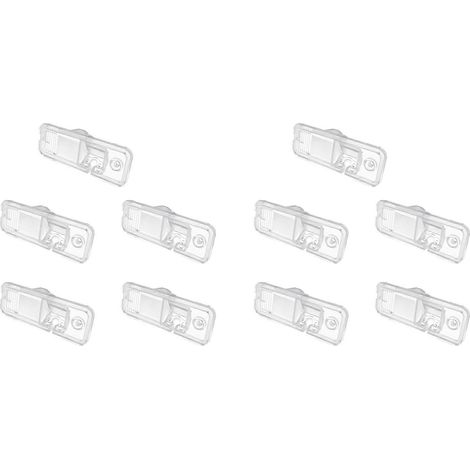 10 soportes para cámara de visión trasera de coche, funda protectora para cámara de marcha atrás, compatibles con Hyundai Azera Creta Ix25 Grand SantaFe Grandeur (1/5)
