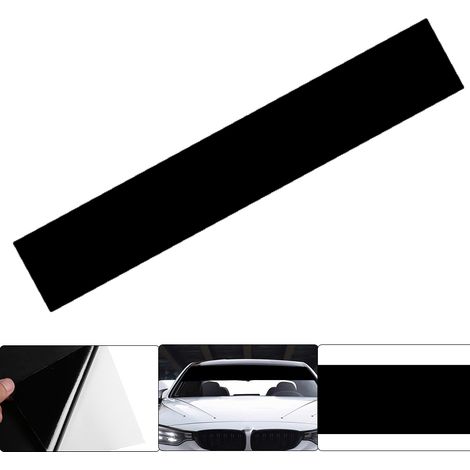Autocollant pare-brise avant arrière voiture déco style couvre vitre tuning sticker (1/5)