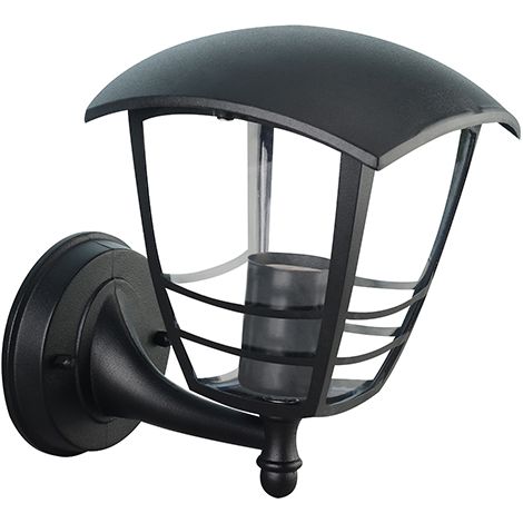 Applique NAR-1 E27 60W IP44 noir (1/3)