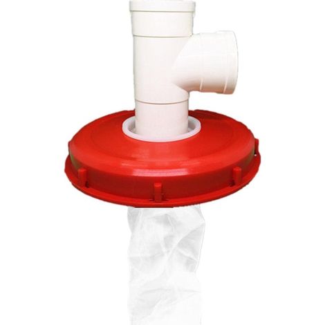 Couvercle IBC avec Filtre Nylon 163/245mm, Étanche, Évent pour Récupération Eau Pluie, Compatible Réservoir IBC (1/5)