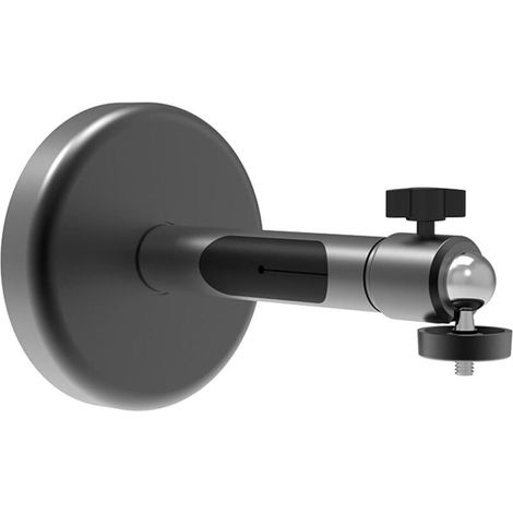 Montagehalterung aus Aluminiumlegierung für Projektoren, die sowohl aufgehängt als auch an der Wand befestigt werden kann, um 360° schwenkbar und um 90° vertikal verstellbar ist – maximale Tragfähigke (1/5)