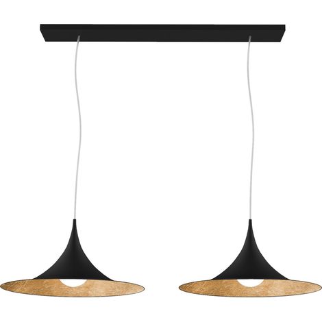 LOUIE SUSPENSION X2 FEUILLE (1/4)