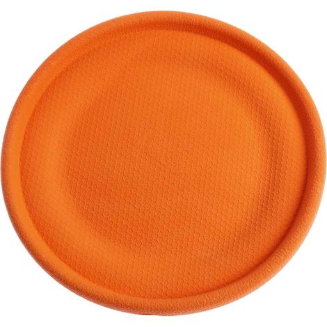 Frisbee para perros, material EVA suave, juguete flotante impermeable, entrenamiento físico al aire libre. (1/5)