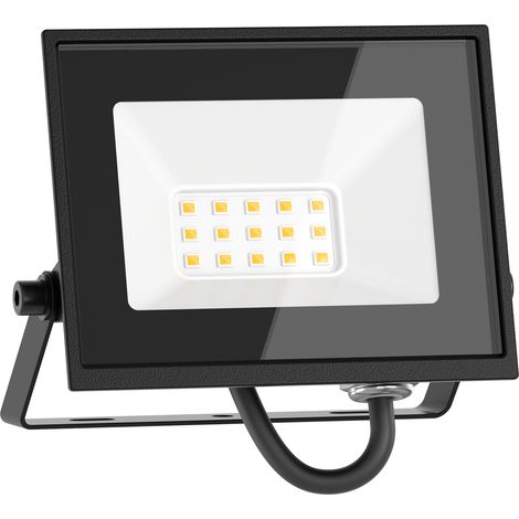 Mexen Luxpro+ projecteur LED, 10W, Neutre - 4000K, 1100 lm, noir - L231-010-40-70 (1/3)