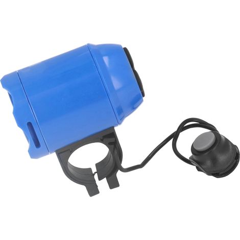 Alarme Vélo Sonore Antivol Électrique Sirène de Sécurité Imperméable ABS Réglable Accessoire pour Bicyclette (1/5)