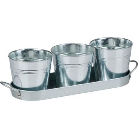 Kinzo Blumentopf 3-teilig Ø 34 cm (1/2)