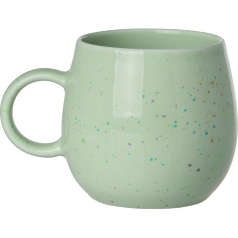 Grüner 480-ml-Sprenkelbecher