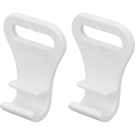 paire de clips magnétiques pour casque, accessoire pour appareil respiratoire compatible avec les protections nasales Pico. (1/5)