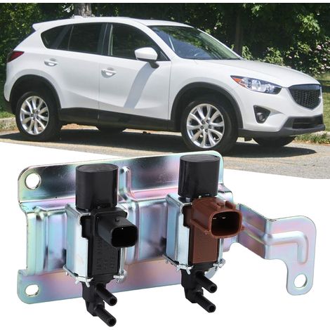 Magnetventil zur Entlüftung des Kraftstoffeinfüllbehälters, kompatibel mit Mazda 3, 5, 6 und CX-7, Teilenummer LF8218740 (1/5)