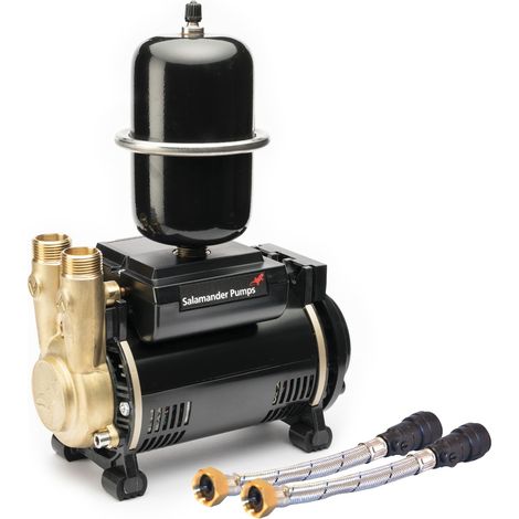 Salamander CTFORCE 30SU 3.0 Bar Brass Single Impeller Shower Pump Negative Head (1/5)