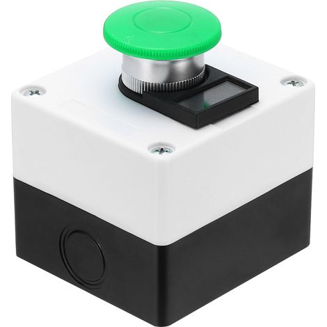 Momentanée interrupteur Bouton de Commande Station 660V (1/5)