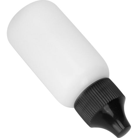 Colle pour perruques en dentelle, translucide, forte adhérence, pour postiches et extensions de cheveux, 38 ml, couvercle noir (1/5)
