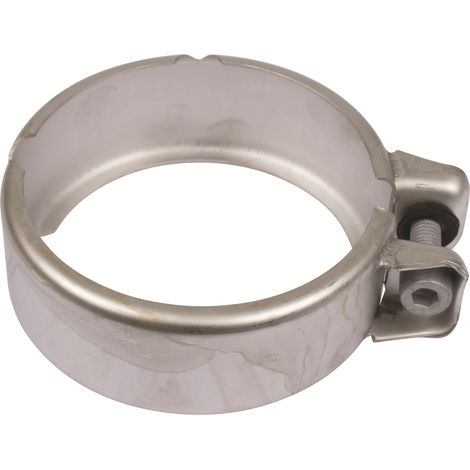 BLÜCHER EuroPipe Sicherungsschelle 1.4301, 82 mm
