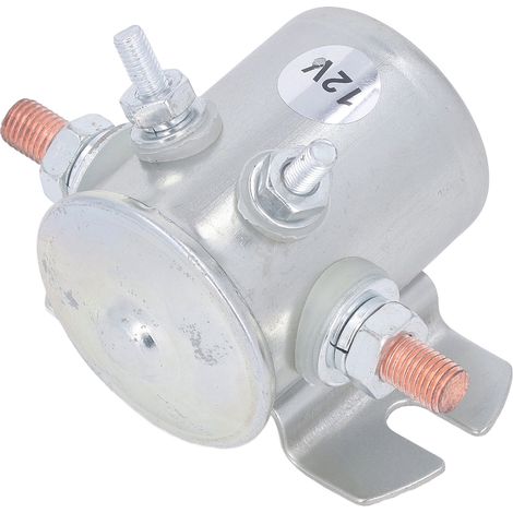 200A 4,8W 67-703 Magnetrelais für Autoanlasser, DC12V Schütz, Dauerbetrieb, robust und zuverlässig. (1/5)