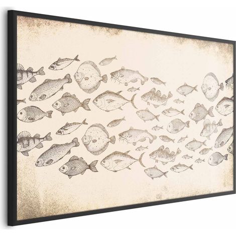 Poster – Subtiler Fisch (1/4)