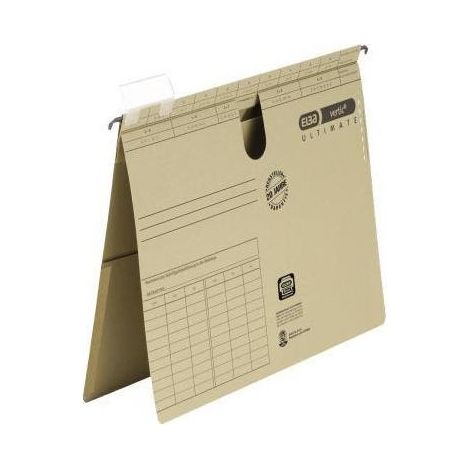 ELBA Hängehefter ELBA vertic® ULTIMATE® DIN A4 240g/m² Karton naturbraun (1/4)