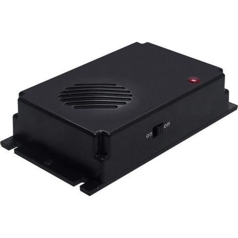 Répulsif ultrasonique de Rat-Souris, convertisseur de fréquence 4K-50KHz à Piles pour empêcher Le Parasite de Fouet de martre d A38 (1/4)
