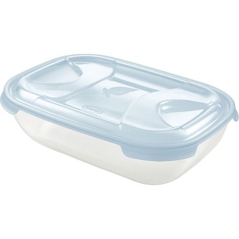 Contenitore Rettangolare Tontarelli Frigo Box Plastica 26,4 X 18,5 X 7,2 cm