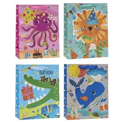 Sac décoratif 18x23x8cm rosette assortie pour enfants