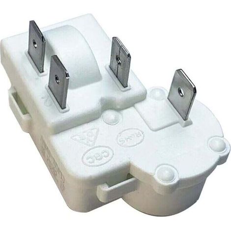 Relais de démarrage PTC pour compresseur de réfrigération Box, protection contre les surcharges à 4 broches, accessoires compatibles avec la série ZHB ZHB88-125P4.7 ZHB35-120P15 ZHB60-120P15 ZHB69-120 (1/4)