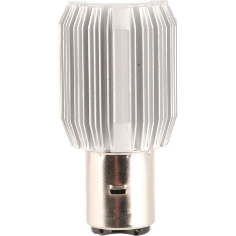 Ampoule de phare LED BA20D pour moto (feux de route et de croisement) et phare COB pour scooter (1/5)