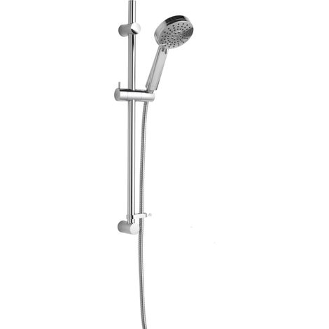 Deva Coniston Shower Slider Rail Kit Three Function - Chrome (1/2)