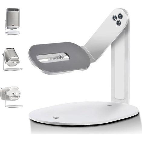 Support de vidéoprojecteur Mini projecteur, Support Pliable Ultra Compact Multifonction avec vis Universelle 1/4", Rotatif à 360°, Convient pour Le Salon (1/5)
