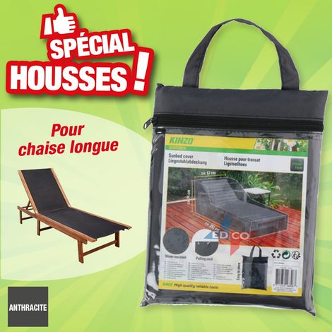 Housse pour transat 202cm x 67cm x 74cm (1/2)