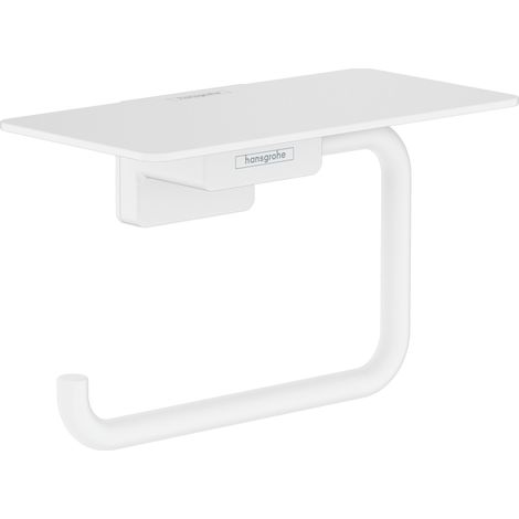 Portarrollos AddStoris de hansgrohe, con repisa, 41772700