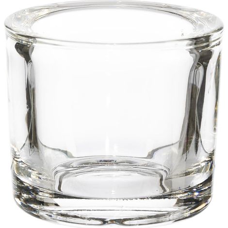 Glas-Windlicht 6 x 6,5 cm