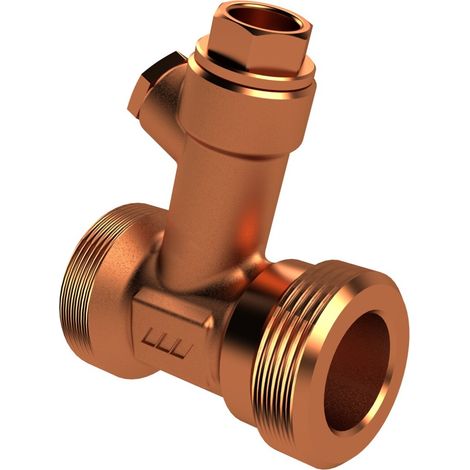 Raccordo a T Kemper MULTI, filetto maschio, Figura 128 0G, DN 20, 1280G02000