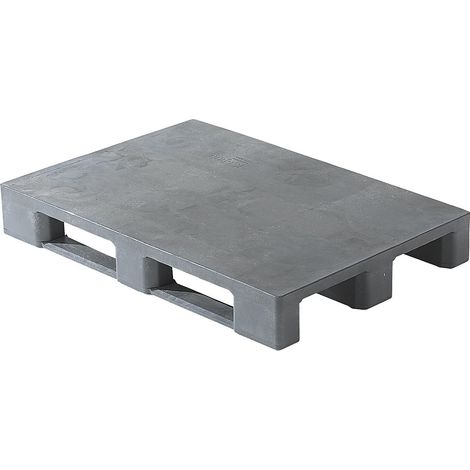 ratioform, Palette Europe en plastique, avec rebord, plancher