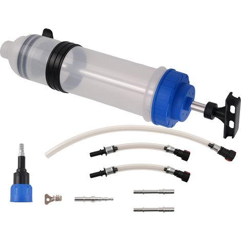 Extracteur de Fluide 1500ml for Auto Moto Bateau 3 Connecteurs Male Femelle (1/5)