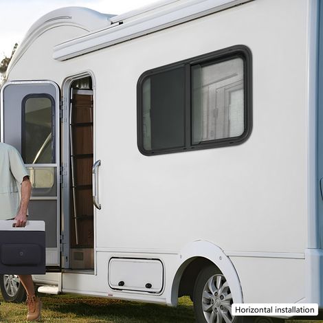 Finestra fissa camper, sostituzione finestra oscurata per camper, roulotte, camper, finestra scorrevole orizzontale RV, finestra RV, finestra scorrevole orizzontale per RV (1/5)
