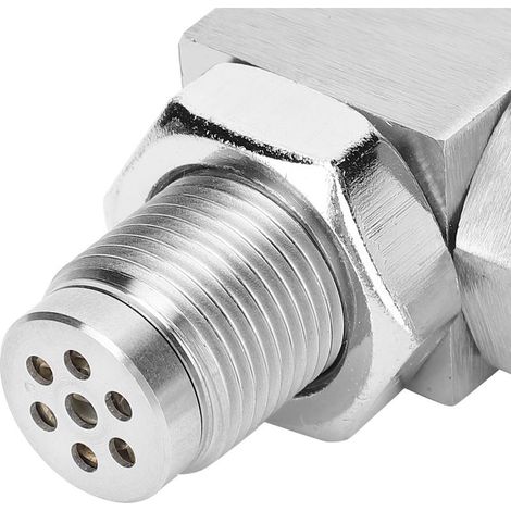Compatible avec un adaptateur de capteur d'oxygène en acier inoxydable à 90°, permet d'effacer le voyant indicateur de dysfonctionnement du moteur. (1/5)