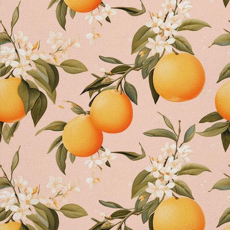 Tela decorativa para exteriores Oxford - Motivo frutal  DX6238 (1/5)