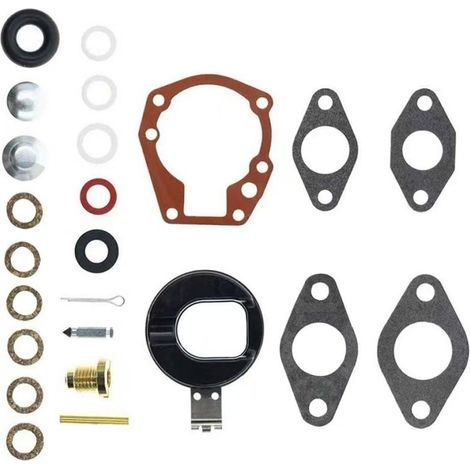 Applicable àKit de réparation de carburateur pour moteurs Johnson Evinrude 5,5 CV, 6 CV, 7,5 CV et 10 CV