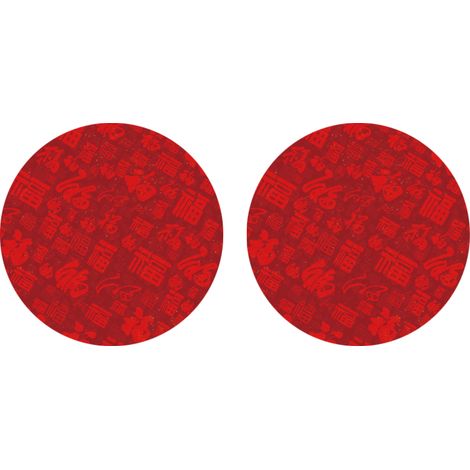 Coaster Pour Porte-Gobelet - En Céramique Avec Base En Liège Anti-Rayure - Marbre Foncé - Convient Pour Voiture Bateau SUV Camion - Lot De 2 (1/5)