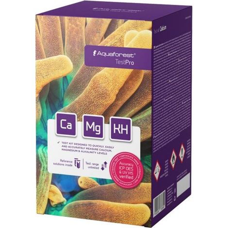 Pacchetto Aquaforest Test Pro (CA, KH, MG)